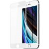 DUX 116498 3D tvrzené ochranné sklo pre Apple iPhone SE 2022 / SE 2020 / 8 / 7 biele