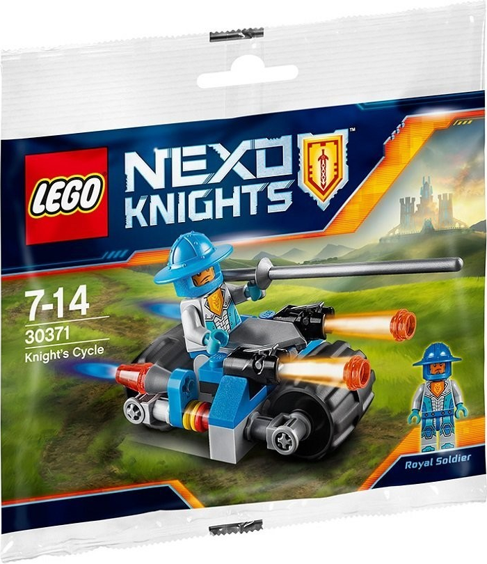 LEGO® NEXO KNIGHTS 30371 Knight's Cycle od 8,27 € - Heureka.sk