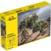 Heller Laffly Diorama Dunkerque 1/35