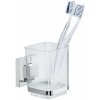 WENKO Téglik VacuumLoc QUADRO priehľadný