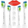 Philips Sonicare W2 Optimal White HX6064/87 Náhradné Hlavice na zubnú kefku, 4 ks