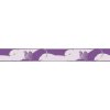 Samolepiace bordúry D 58-007-2, rozmer 5 m x 5,8 cm, kvety s vlnovkami fialové, IMPOL TRADE