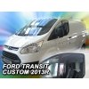 Deflektory Ford Transit Custom 2012 2/