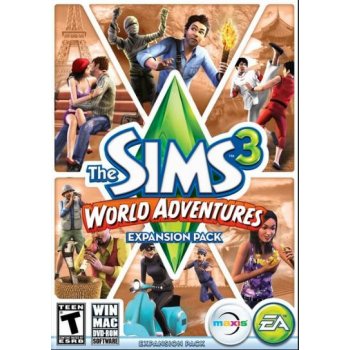 The Sims 3 World Adventures