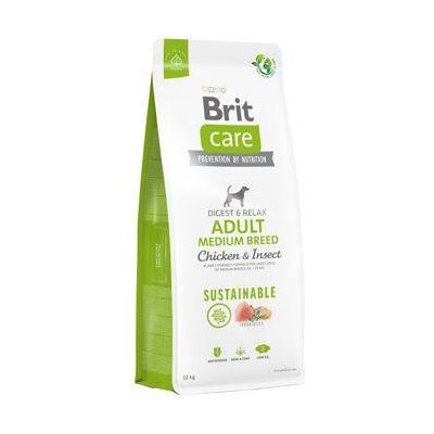 Brit Care Dog Sustainable Adult Medium Breed 12kg