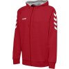 Mikina s kapucňou Hummel GO COTTON ZIP HOODIE 204230-3062 Veľkosť S
