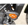 RDmoto padacie slidery SL-01 - KTM Duke 390 r.2013 (Oranžová)