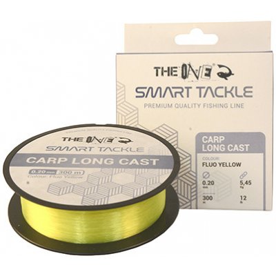 THE ONE CARP LONG CAST Fluo Yellow 600m 0,22mm 7,15kg