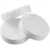 Polystyrénové zátky EPS Ø 68 mm 100 ks biele