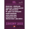 Zákony 2023 III/A - Pracovnoprávne vzťahy a BOZP, Minimálna mzda - Poradca s.r.o.