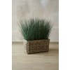 Prírodný hrantík FLORET, ratan, dĺžka 40 cm, natur