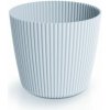 Prosperplast Obal MILLY ROUND DMI200 19,6cm svetlo šedý