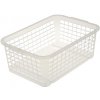 Keeeper plastový košík mini 30x20x11cm transparentný