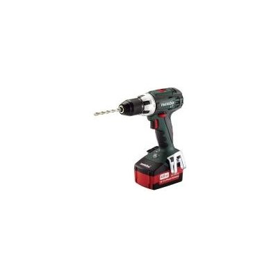 Metabo BS 18 LT Compact 18-Voltová Akumulátorová vŕtačka so skrutkovačom 602102650