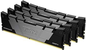 Kingston DDR4 64GB CL16 KF436C16RB12K4/64