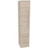 Mereo Bino, kúpeľňová skrinka vysoká 163 cm, ľavá, Multidecor, Light Rock Hickory CN697LRH1