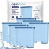 6x filter AquaFloow pre kávovary Saeco Philips Latte GO AquaClean náhrada