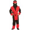 Kostým Kostým Ninja pavúk veľ. S (8590756503051)