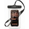 Púzdro TECH-PROTECT UNIVERSAL WATERPROOF CASE čierne/CLEAR