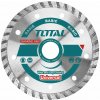 Total Kotúč diamantový rezný turbo 125 × 22,2 mm TAC2131253