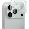 SES 3x Ochranné sklo pre objektív fotoaparátu a kamery pre Apple iPhone 17 Pro - 2+1 zdarma 17869