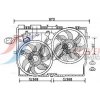 Ventilátor chladenia motora AVA Clever Choice FT7585 FT7585