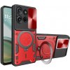 Techsuit CamGuard Pro puzdro pre Motorola Moto G75 - Červené