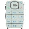 KLÁVESNICA NOKIA 6131 BIELA ORIGINÁL