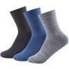 Dětské ponožky Devold Daily Merino Medium Sock 3pk Kid Kid Mix