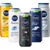 NIVEA MEN SPRCHOVÉ GÉLY SADA 5 x 500ML MIX