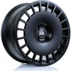 BOLA B12 hliníkové disky 8x17 5x110 ET30 DO 45 MATT BLACK