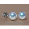 Náušnice morské akoya perly ASE7075AAAM