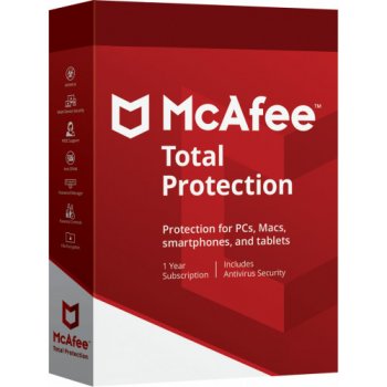 McAfee Total Protection 3 lic. 12 mes.