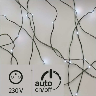 EMOS Lighting LED vianočná nano reťaz zelená, 4m, vonk., studená b.,čas. od  10 € - Heureka.sk