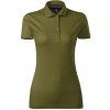 MALFINI Dámska polokošeľa Grand - Avocado green | XL