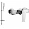 MEXEN/S - Lynx DQ62 sprchová batéria s príslušenstvom, chróm 74594DQ62-00