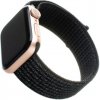 FIXED Nylon Strap na Apple Watch 42 mm/44 mm čierny FIXNST-434-REBK
