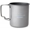 LIFEVENTURE Titanium Mug 450ml