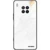 Picasee silikónový čierny obal pre Honor 50 Lite - White