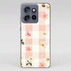 4NewCase - Kryt pre MOTOROLA - Motorola Edge 50 Neo - SILIKÓN - Soft Plaid Dream - 1013330500042