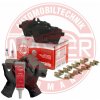 Sada brzdových platničiek kotúčovej brzdy MASTER-SPORT GERMANY 13046028852N-SET-MS