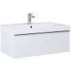 Elita Look skrinka 80x44.9x28.1 cm závesná kúpeľňová skrinka pod umývadlo biela RE010803028060