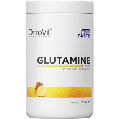 OstroVit Glutamín Glutamine Citrón 500 g