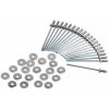 LUX Trhacie nity 4 x 8 mm