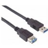 PremiumCord ku3paa05bk prodlužovací USB 3.0, 0,5m