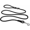 CURLI Stretch Comfort Leash L 1x180 cm čierna