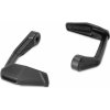 Lever guards with wind protection Black. Kawasaki Z 650 (16-).