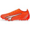 Puma Futbalové kopačky Ultra Match Mg Oranžová