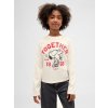 GAP Detské tričko Gap & Peanuts Snoopy Béžová XL
