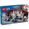 LEGO 60444 Garáž F1® a autá Mercedes-AMG a Alpine